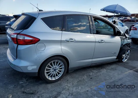 2015 Ford C-Max Premium Sel from USA, damaged, VIN 1FADP5CU3FL101605